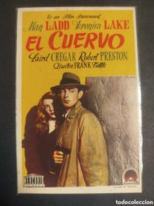Cine: EL CUERVO C/PUBLICIDAD